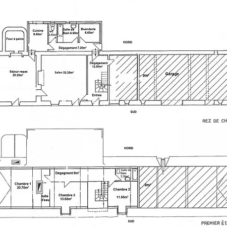 Le Logis De Maisonneuve 度假居 *