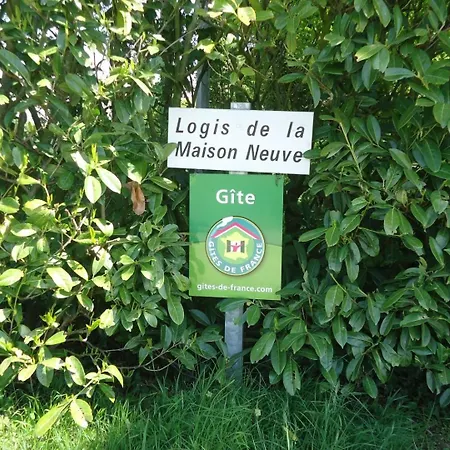 Le Logis De Maisonneuve 度假居 Ruillé-Froid-Fonds