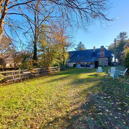 Le Logis De Maisonneuve Ruillé-Froid-Fonds