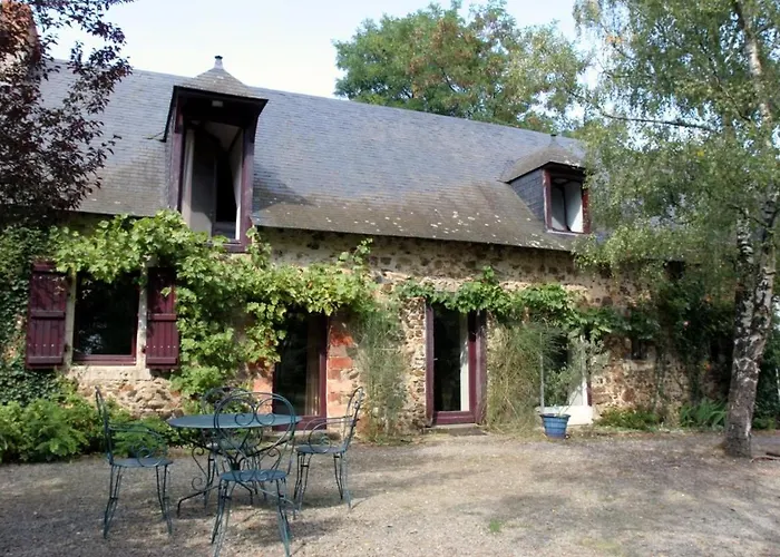 別荘 Le Logis De Maisonneuve *