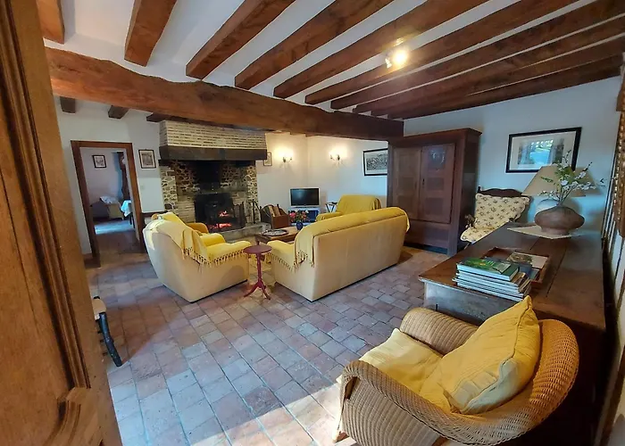 別荘 Le Logis De Maisonneuve