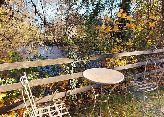 別荘 Le Logis De Maisonneuve Ruillé-Froid-Fonds