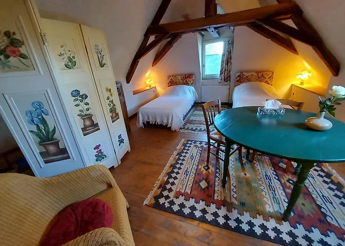 Le Logis De Maisonneuve 別荘