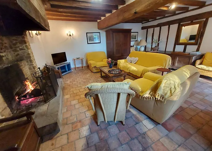 別荘 Le Logis De Maisonneuve