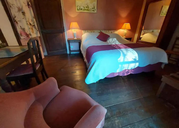 別荘 Le Logis De Maisonneuve Ruillé-Froid-Fonds