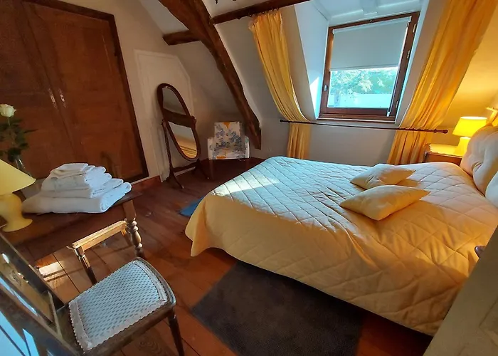 Le Logis De Maisonneuve * Ruillé-Froid-Fonds