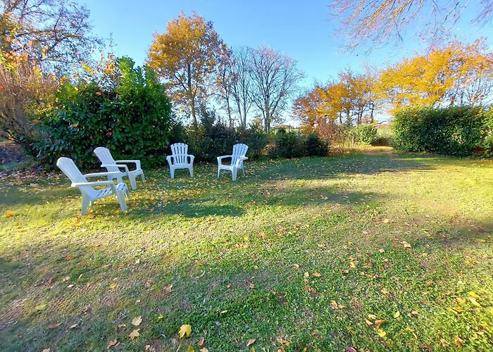 Le Logis De Maisonneuve 別荘