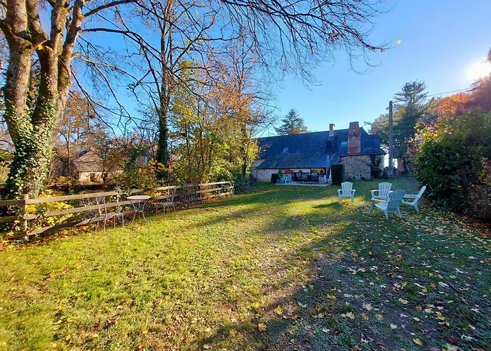 Le Logis De Maisonneuve Ruillé-Froid-Fonds